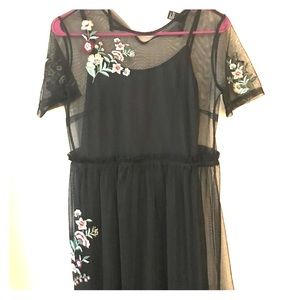 Sheer Bohemian Dress